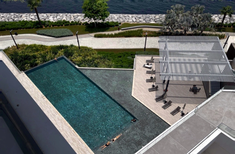 Luxus Apartment mit 2 Schlafzimmern und atemberaubendem Meerblick - bezugsfertig und bereit für Sie!