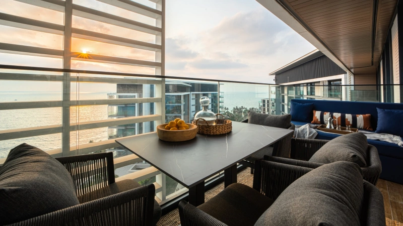 Luxus Apartment mit 2 Schlafzimmern und atemberaubendem Meerblick - bezugsfertig und bereit für Sie!