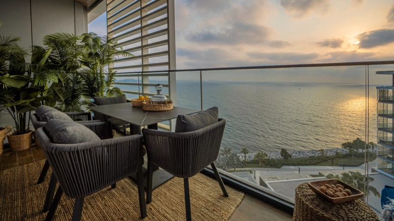 Luxus Apartment mit 2 Schlafzimmern und atemberaubendem Meerblick - bezugsfertig und bereit für Sie!