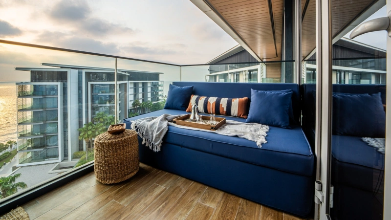 Luxus Apartment mit 2 Schlafzimmern und atemberaubendem Meerblick - bezugsfertig und bereit für Sie!