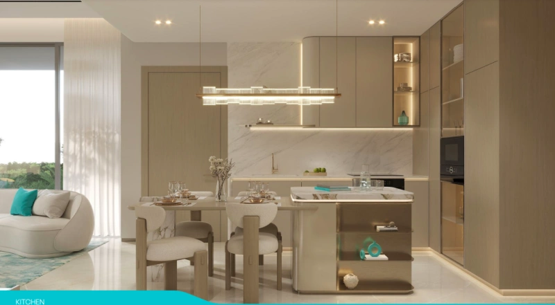 Luxuriöses Penthouse mit 4 Schlafzimmern und Resort-Lifestyle-Erlebnis