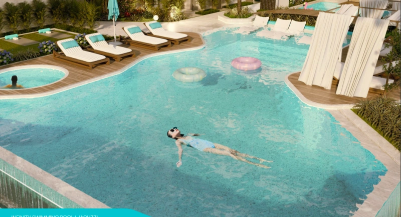 Luxuriöses Penthouse mit 4 Schlafzimmern und Resort-Lifestyle-Erlebnis