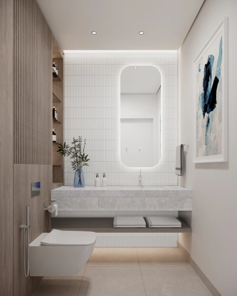 Traumhafte 2-Zimmer Wohnung mit großer Terrasse!