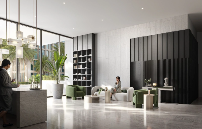 1-Schlafzimmer-Wohnung in "IR1DIAN PARK 2 Living"