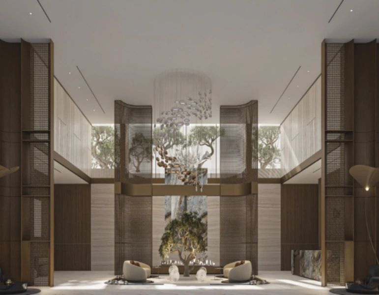 Stilvolle Villa mit zwei Schlafzimmern, privatem Pool und modernem Design