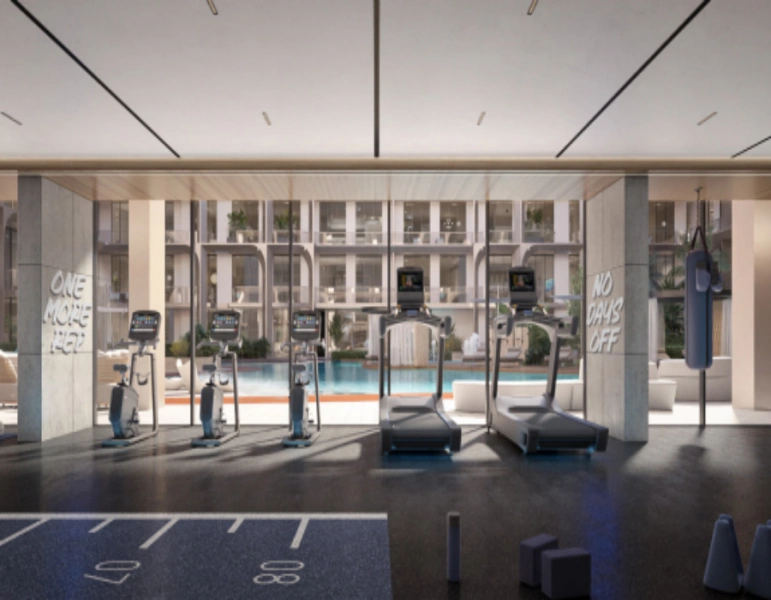 Stilvolle Villa mit zwei Schlafzimmern, privatem Pool und modernem Design