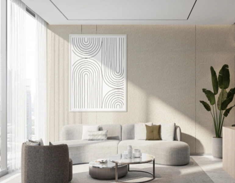 Stilvolle Villa mit zwei Schlafzimmern, privatem Pool und modernem Design