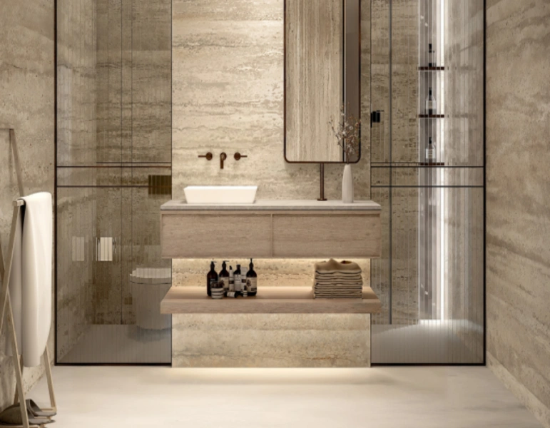 Stilvolle Villa mit zwei Schlafzimmern, privatem Pool und modernem Design