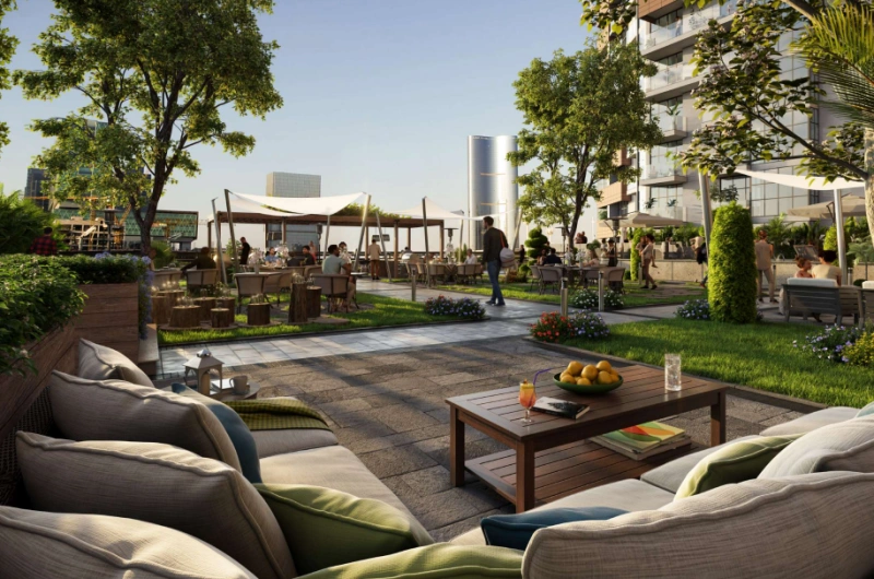 Geräumige 3-Zimmer-Wohnung mit riesigem Layout