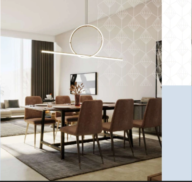 Geräumige 3-Zimmer-Wohnung mit riesigem Layout