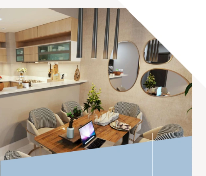 Geräumige 3-Zimmer-Wohnung mit riesigem Layout