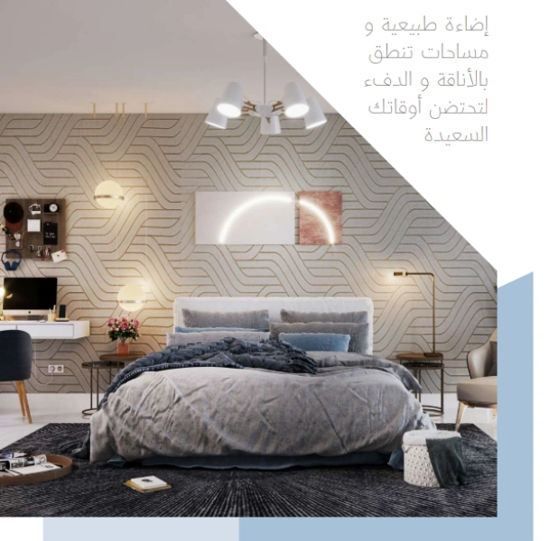 Geräumige 3-Zimmer-Wohnung mit riesigem Layout