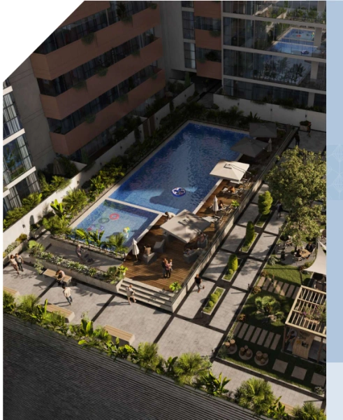 Geräumige 3-Zimmer-Wohnung mit riesigem Layout