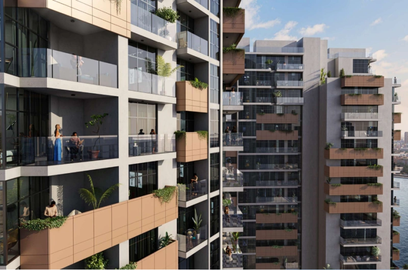 Geräumige 3-Zimmer-Wohnung mit riesigem Layout