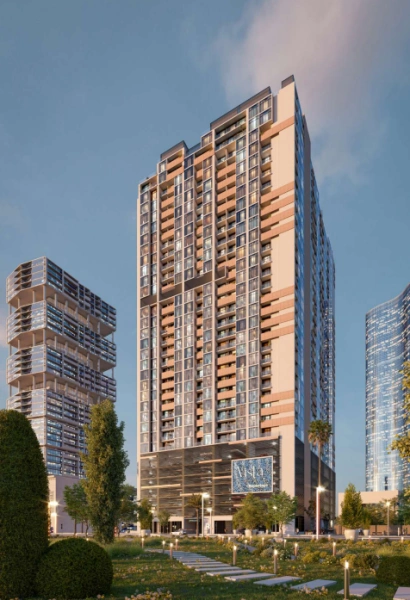 Geräumige 3-Zimmer-Wohnung mit riesigem Layout