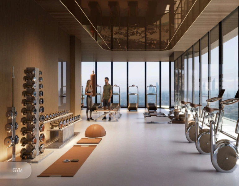 Stilvolle Drei-Zimmer-Wohnung mit modernem Design