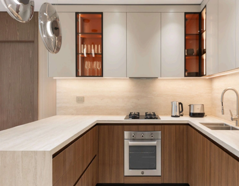 Stilvolle Drei-Zimmer-Wohnung mit modernem Design