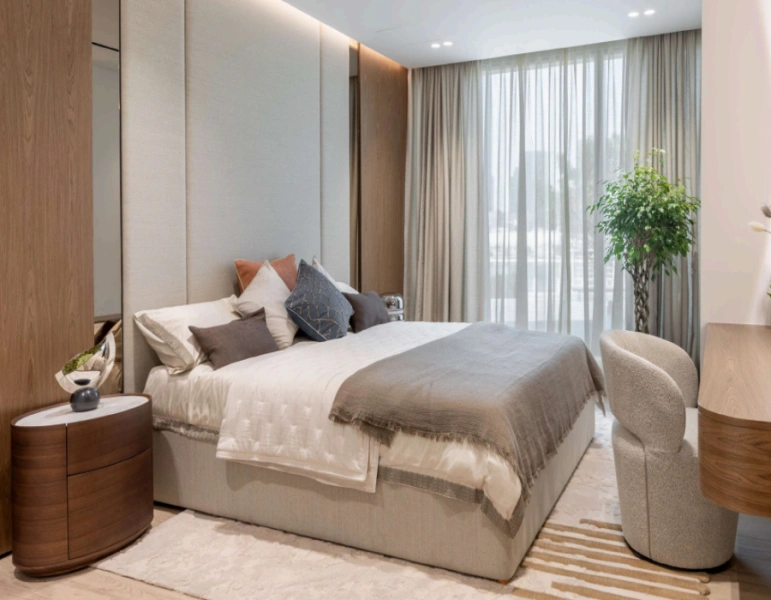 Stilvolle Drei-Zimmer-Wohnung mit modernem Design