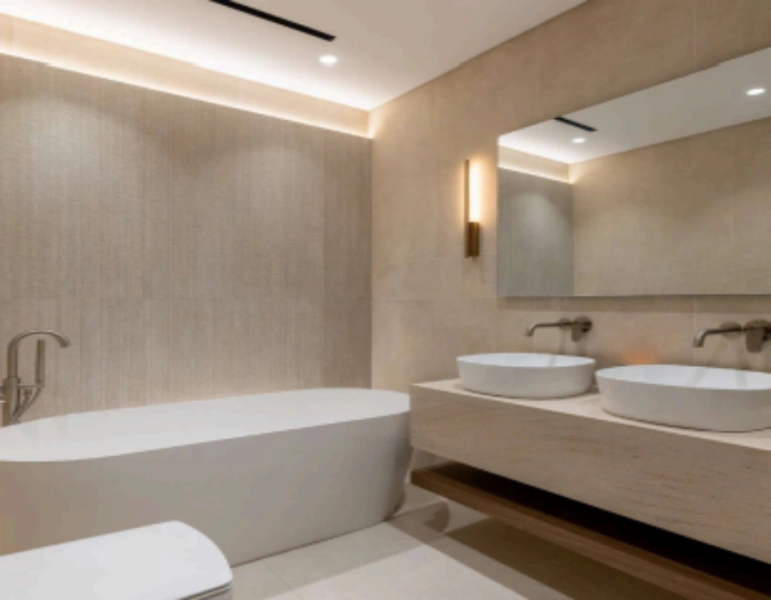 Stilvolle Drei-Zimmer-Wohnung mit modernem Design