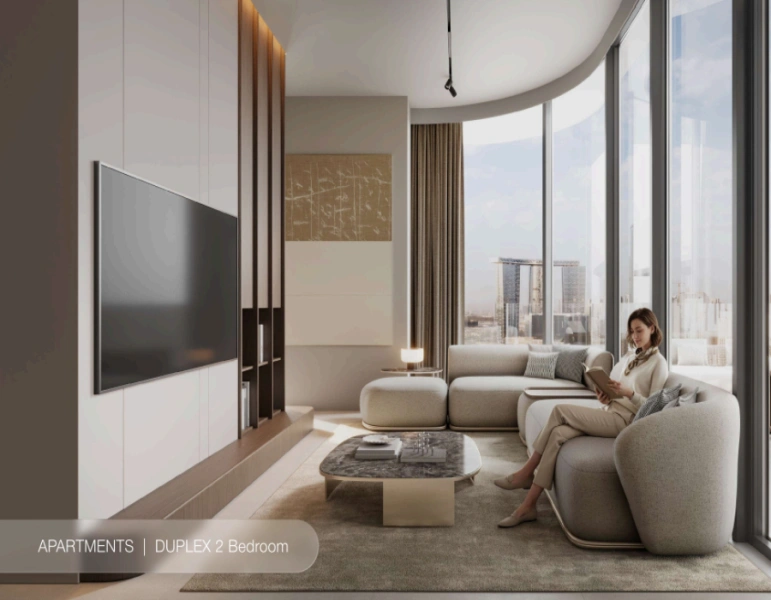 Stilvolle Drei-Zimmer-Wohnung mit modernem Design