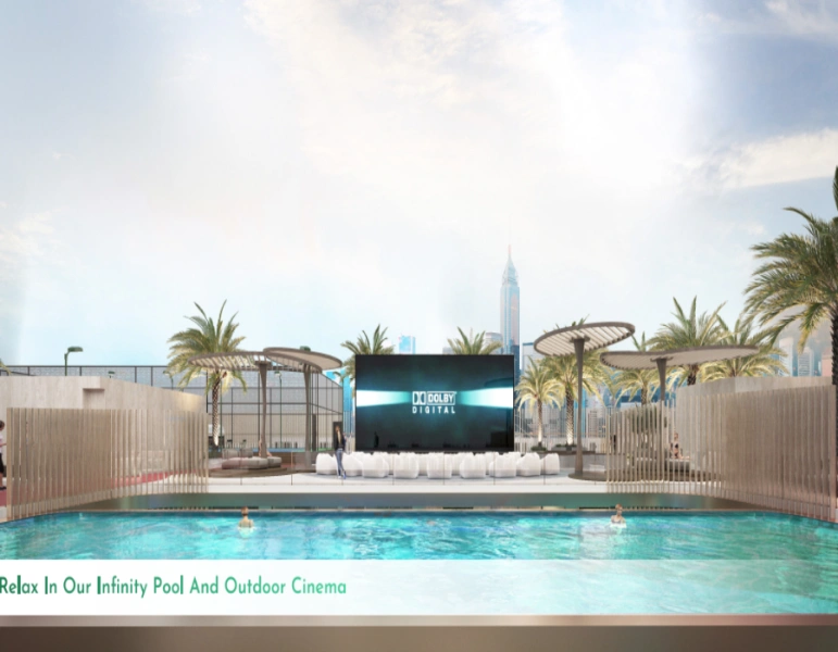 Stilvolles Ein-Zimmer-Apartment mit modernem Design