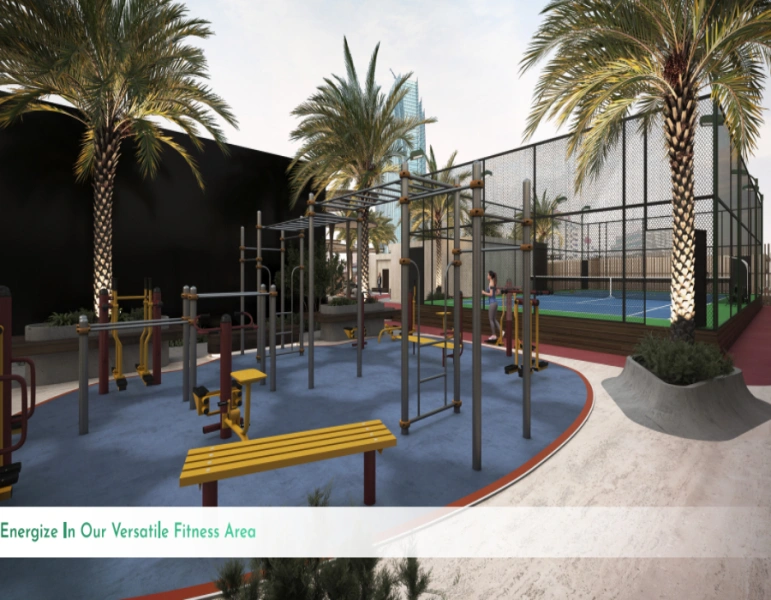 Stilvolles Ein-Zimmer-Apartment mit modernem Design