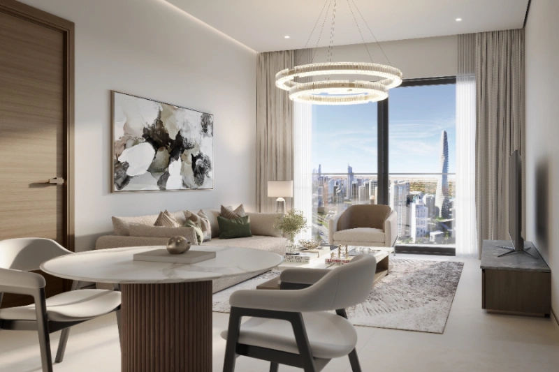 Wunderschönes Apartment mit zwei Schlafzimmern, Pool und Panoramablick