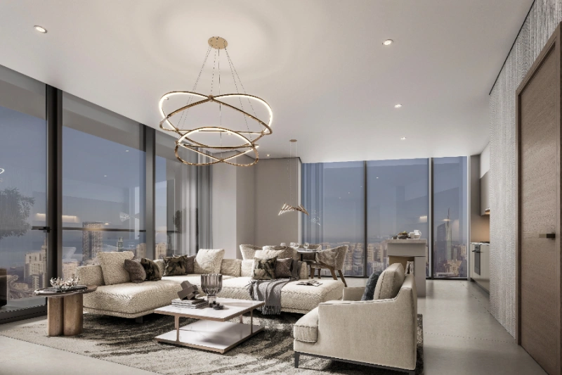 Wunderschönes Apartment mit zwei Schlafzimmern, Pool und Panoramablick