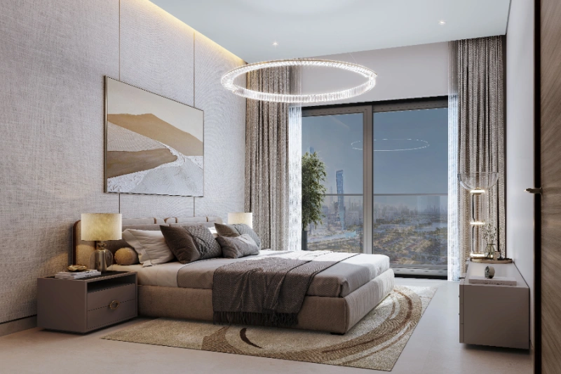 Wunderschönes Apartment mit zwei Schlafzimmern, Pool und Panoramablick