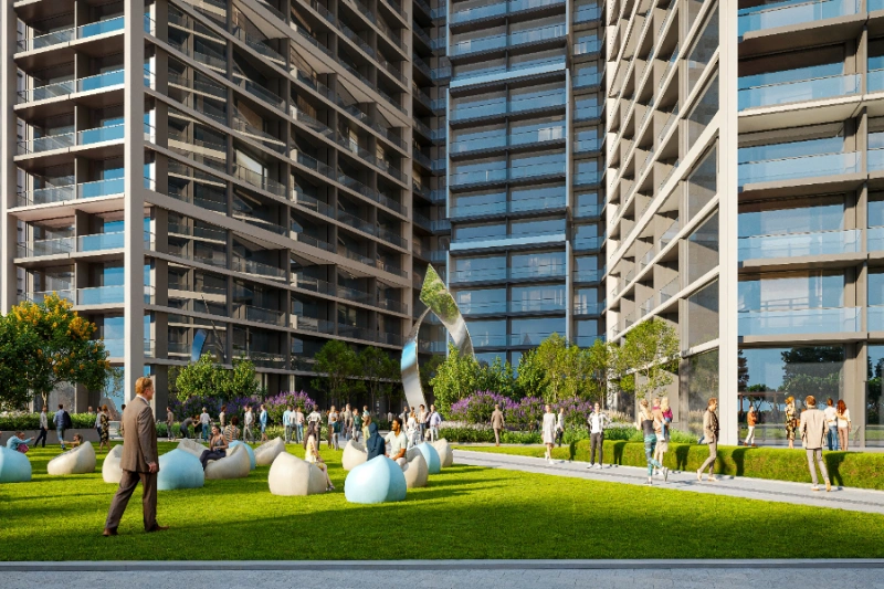 Wunderschönes Apartment mit zwei Schlafzimmern, Pool und Panoramablick