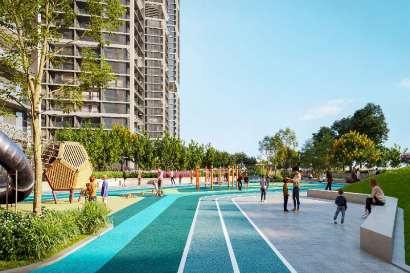 Wunderschönes Apartment mit zwei Schlafzimmern, Pool und Panoramablick