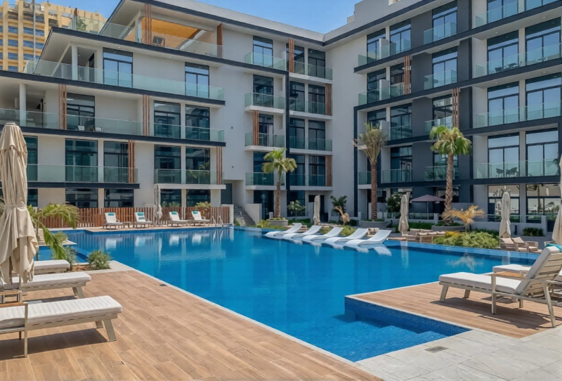 Schickes Studio-Apartment mit tollen Annehmlichkeiten