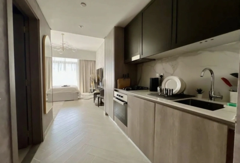 Schickes Studio-Apartment mit tollen Annehmlichkeiten