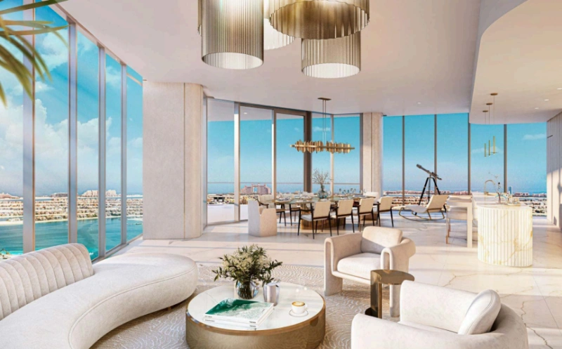 Luxuriöses Apartment mit 1 Schlafzimmer und Arbeitszimmer in bester Lage!