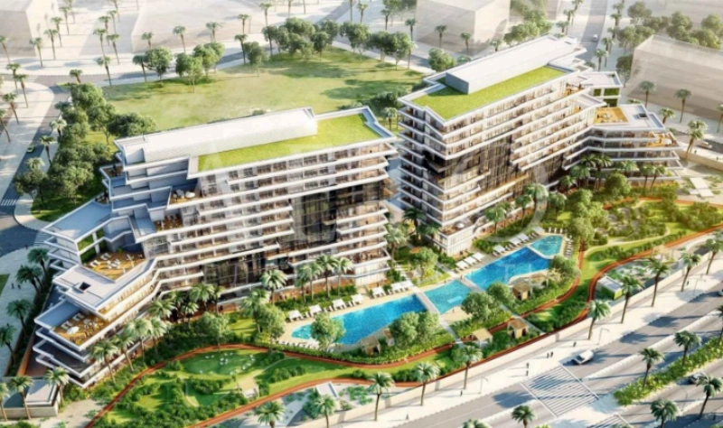 Stilvolle und luxuriöse Wohnung mit einem Schlafzimmer in erstklassiger Lage!