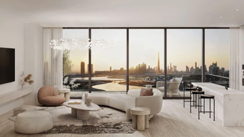 Stilvolle und luxuriöse Wohnung mit einem Schlafzimmer in erstklassiger Lage!