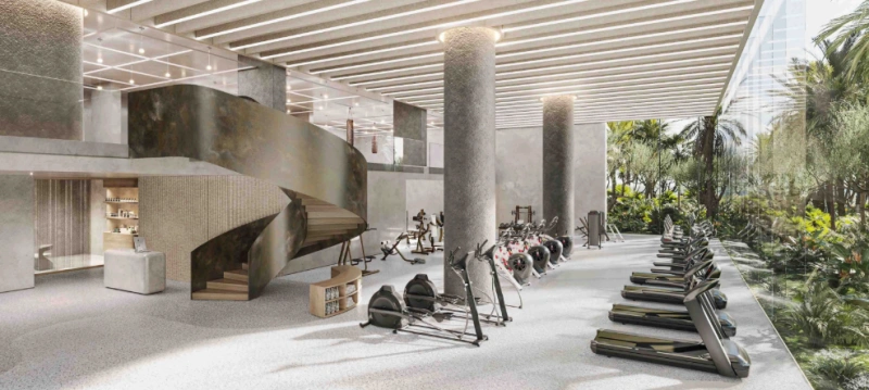 Stilvolle und luxuriöse Wohnung mit einem Schlafzimmer in erstklassiger Lage!