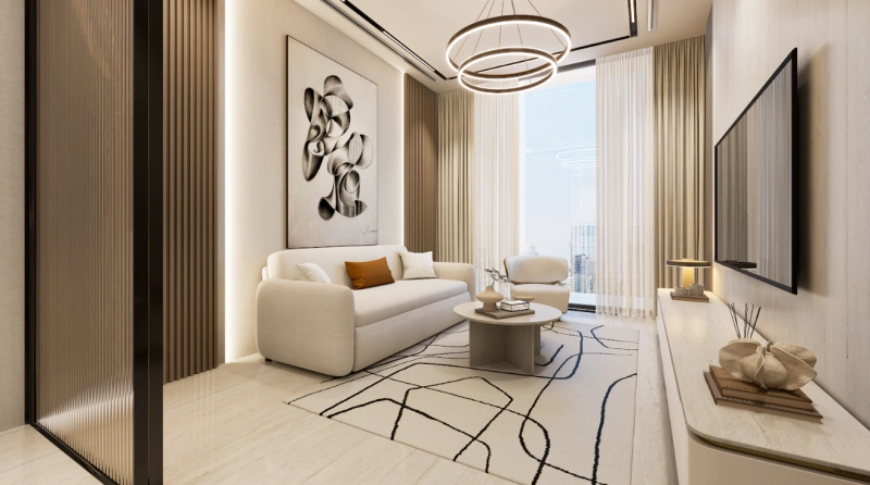 Geräumige 3-Bett-Wohnung + Mehrzweckraum | Huge Layout!