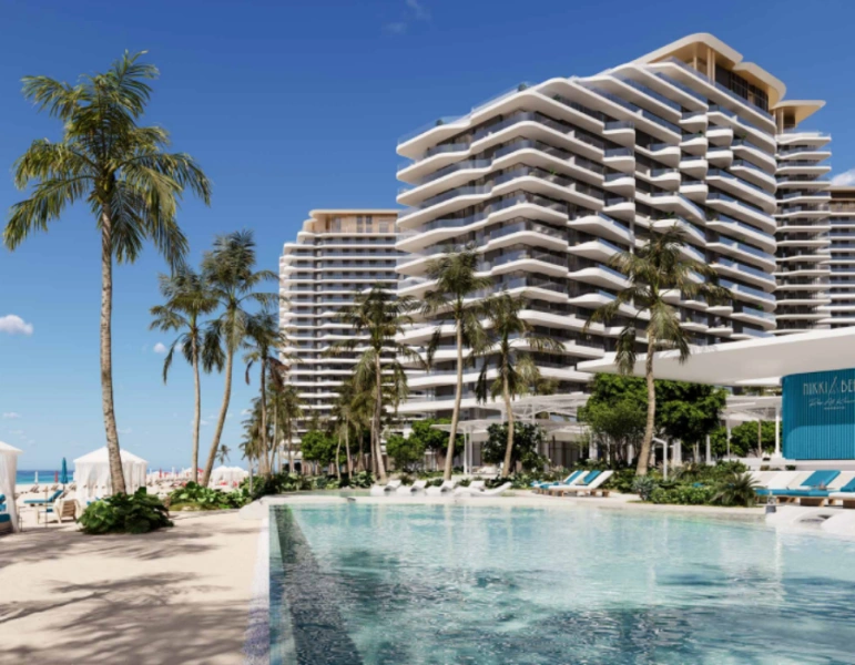 Geräumige Wohnung mit fünf Schlafzimmern, modernem Design und luxuriösen Annehmlichkeiten