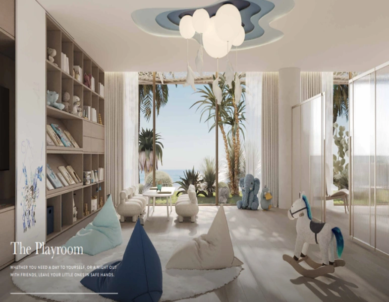 Geräumige Wohnung mit fünf Schlafzimmern, modernem Design und luxuriösen Annehmlichkeiten