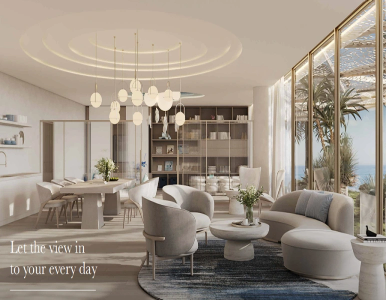 Geräumige Wohnung mit fünf Schlafzimmern, modernem Design und luxuriösen Annehmlichkeiten