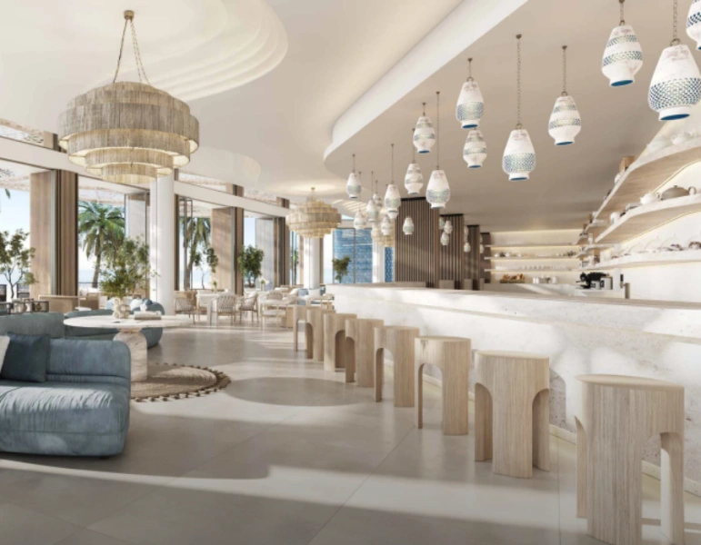 Geräumige Wohnung mit fünf Schlafzimmern, modernem Design und luxuriösen Annehmlichkeiten