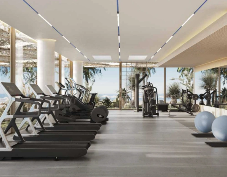 Geräumige Wohnung mit fünf Schlafzimmern, modernem Design und luxuriösen Annehmlichkeiten