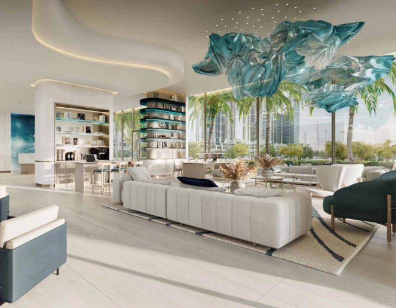 Geräumige Wohnung mit fünf Schlafzimmern, modernem Design und luxuriösen Annehmlichkeiten