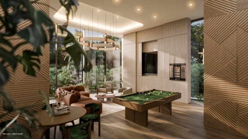 Luxuriöse 3-Zimmer-Wohnung mit Zimmermädchen und eigenem Bad, Resort-ähnliches Wohnen,