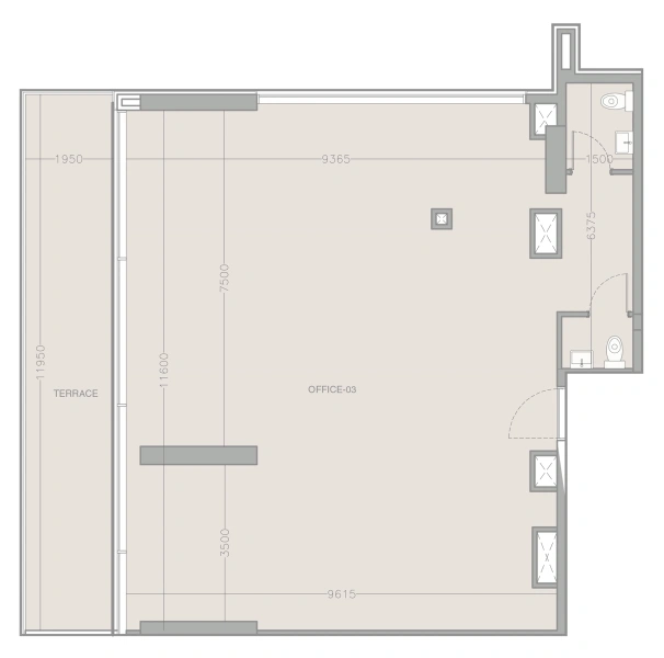 1-Bedroom Apartment in "ELAR1S RISE"