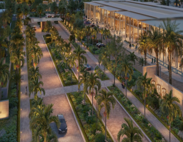 Luxurious Five Bedroom Apartment with Modern Design in Prime Location