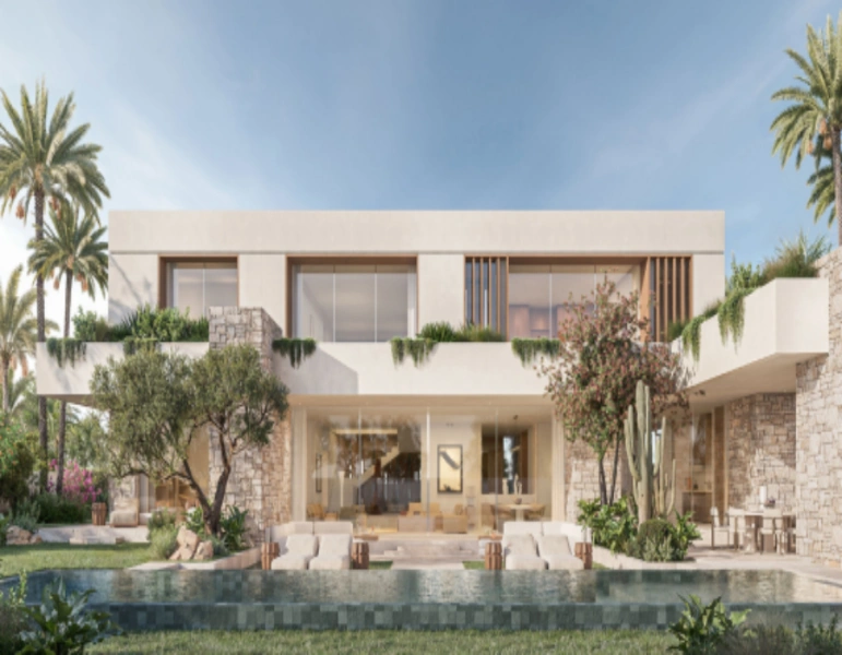 Luxurious Five Bedroom Apartment with Modern Design in Prime Location