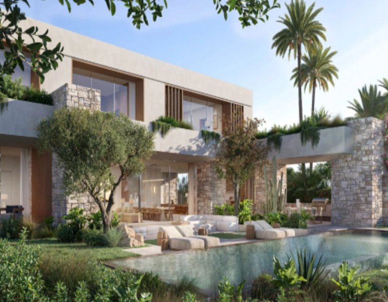 Luxurious Five Bedroom Apartment with Modern Design in Prime Location