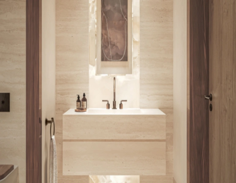 Luxurious Five Bedroom Apartment with Modern Design in Prime Location